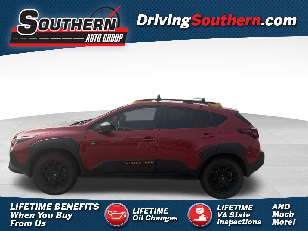 2025 SUBARU Crosstrek