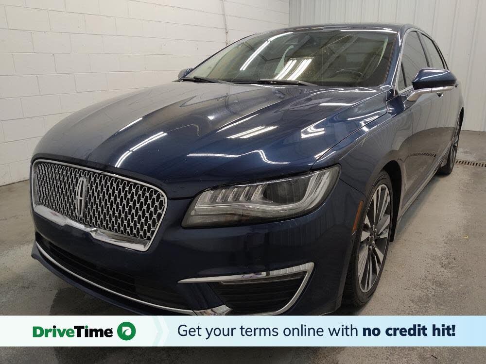2017 LINCOLN MKZ