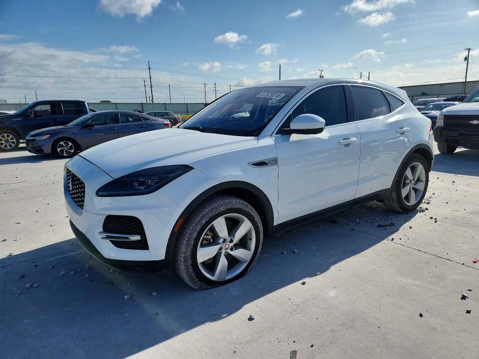 2021 JAGUAR E-PACE