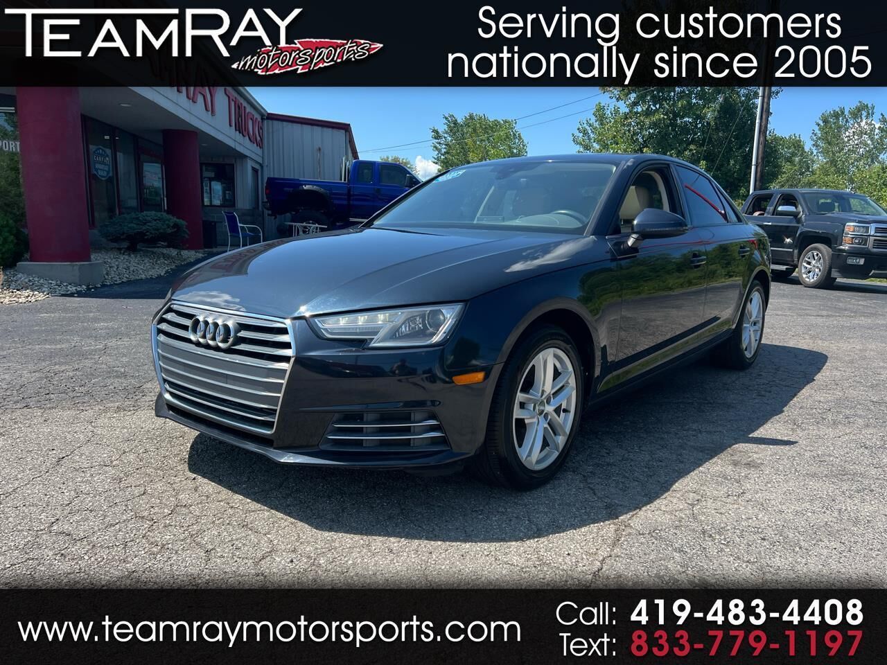 2017 AUDI A4