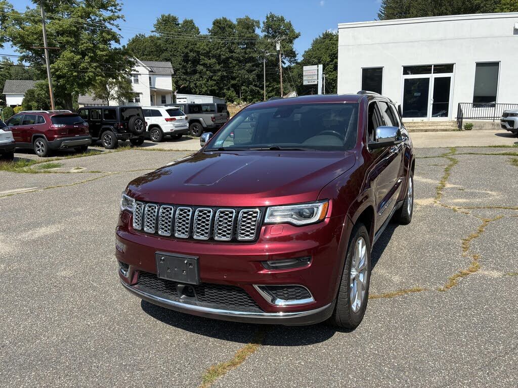 2019 JEEP Grand Cherokee