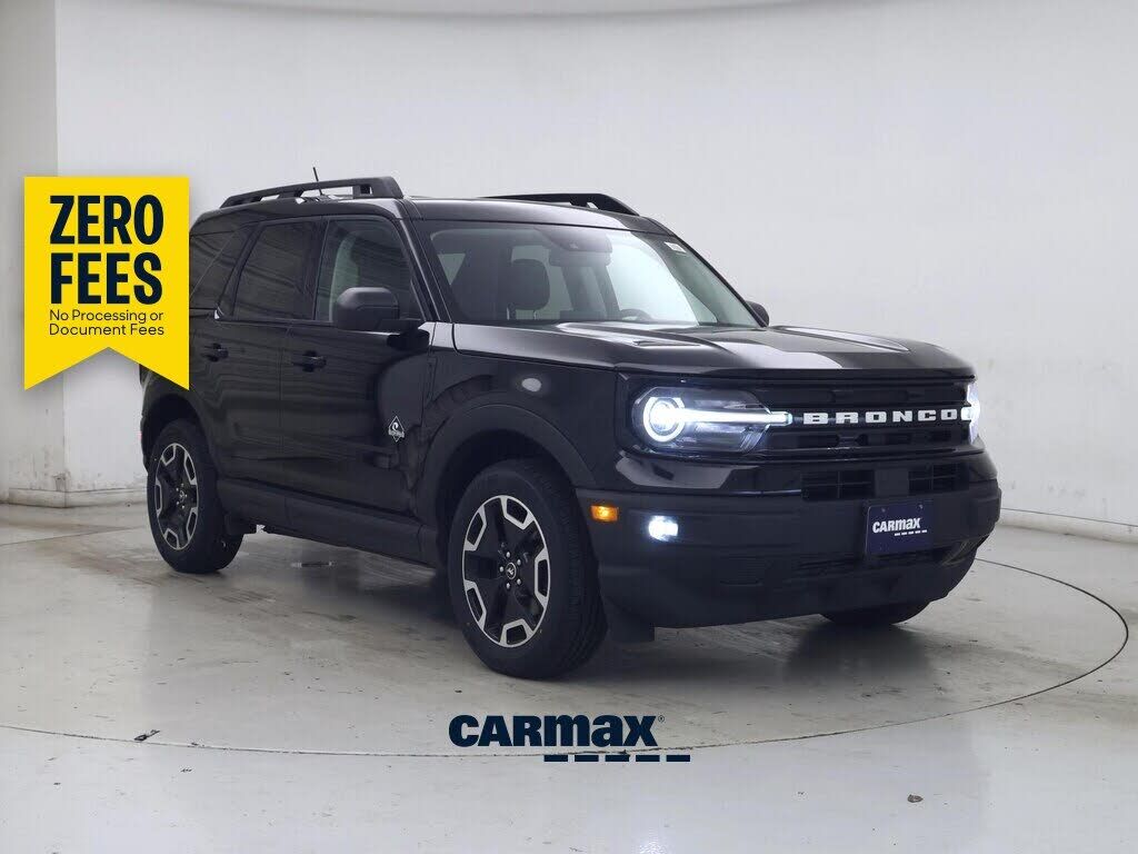 2024 FORD Bronco