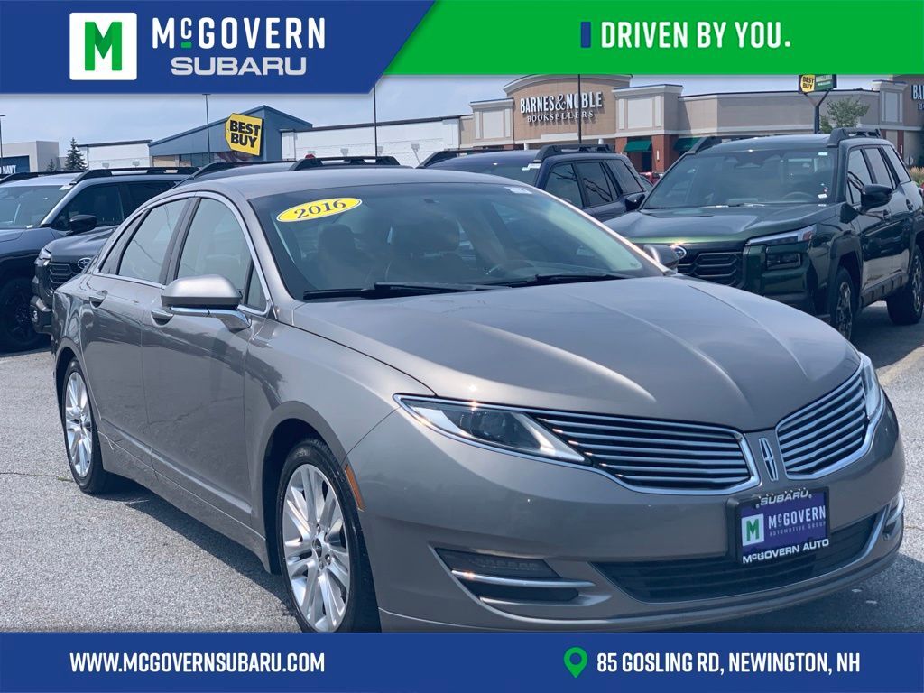 2016 LINCOLN MKZ