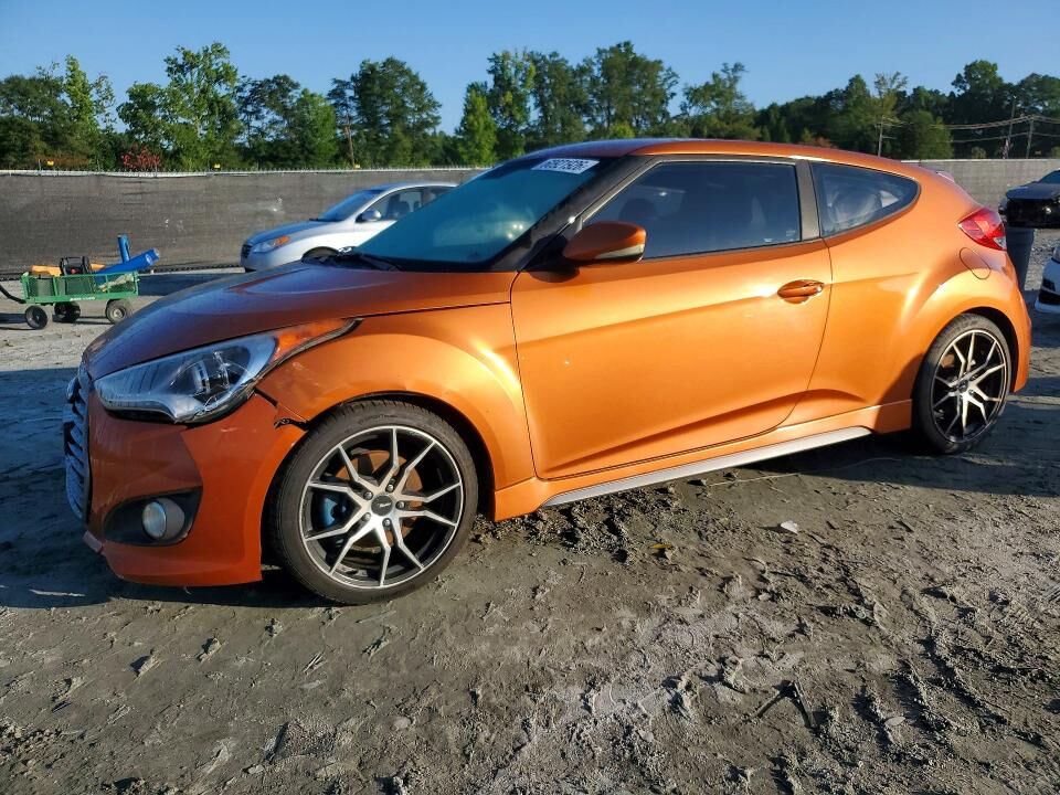 2016 HYUNDAI Veloster