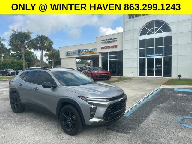 2025 CHEVROLET Trax