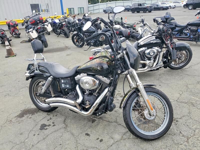 2007 HARLEY DAVIDSON FXDB / Dyna Street Bob