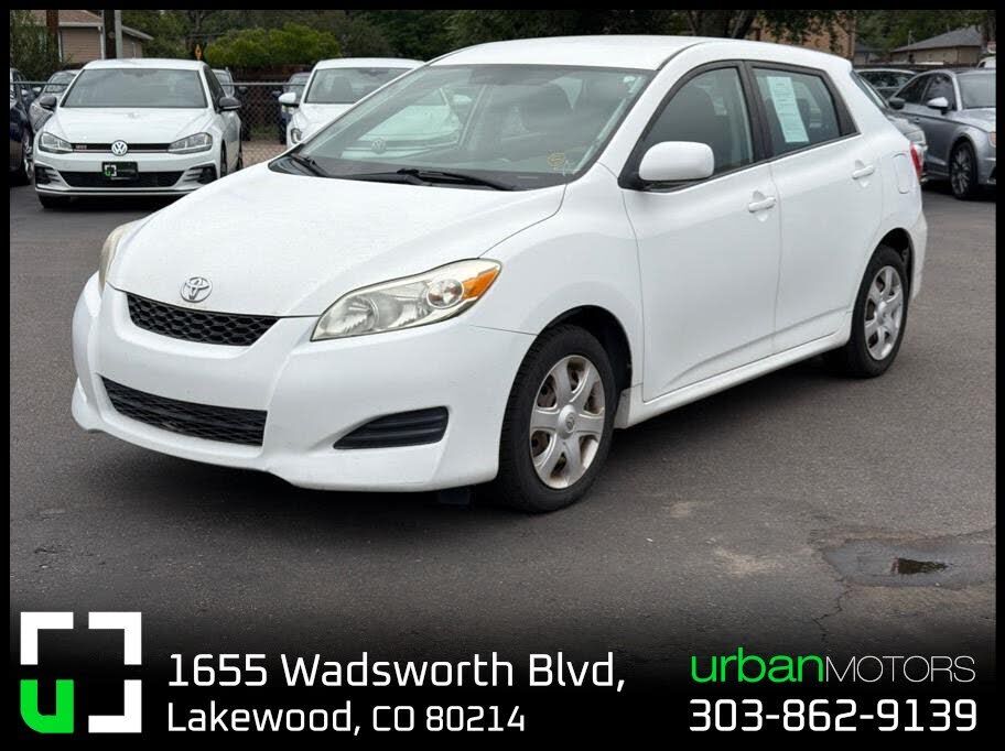 2009 TOYOTA Corolla Matrix