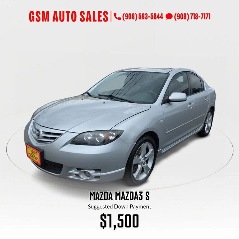 2005 MAZDA Mazda3