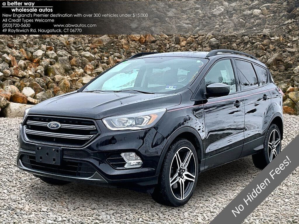 2019 FORD Escape