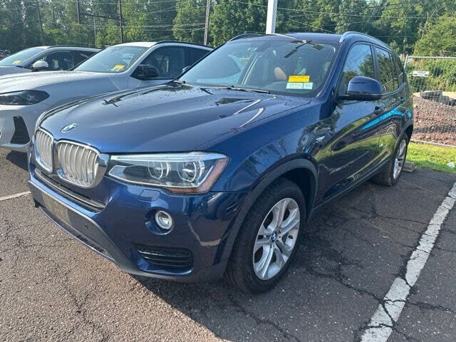 2017 BMW X3