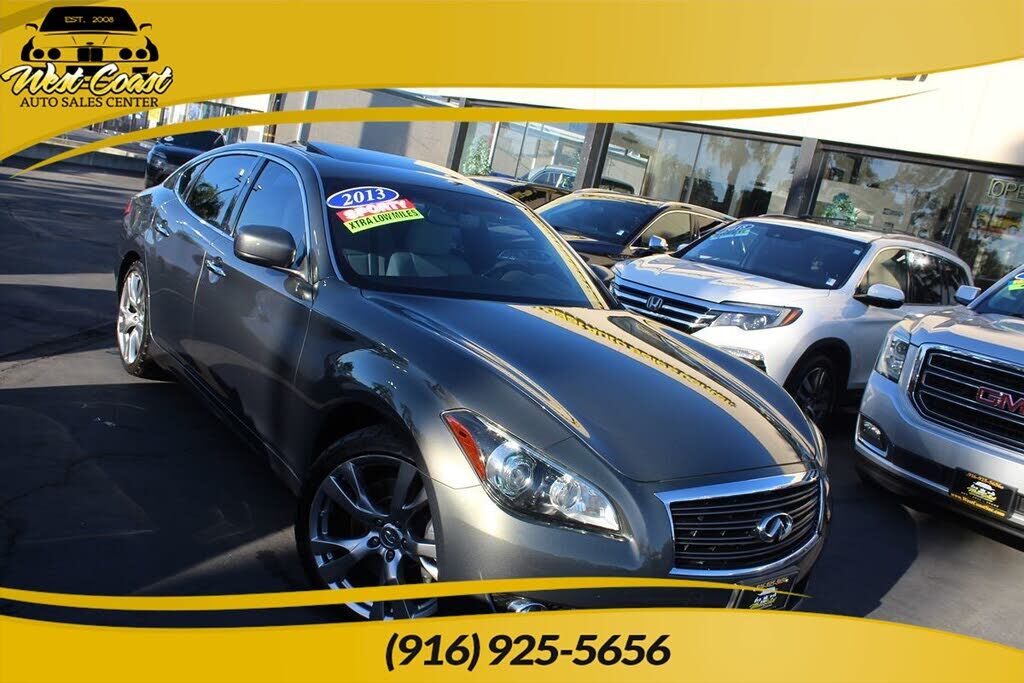 2013 INFINITI M37