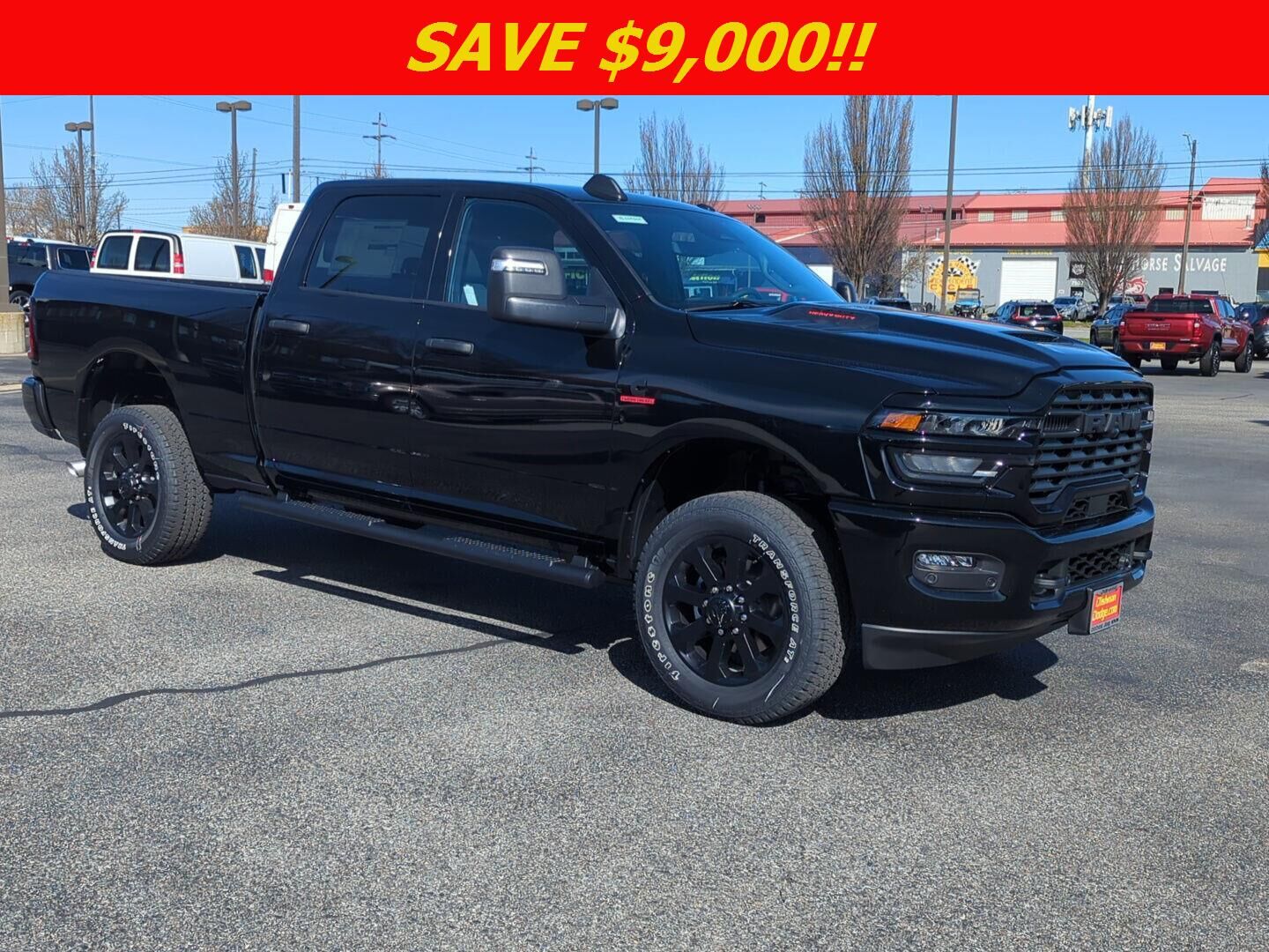 2026 RAM 2500