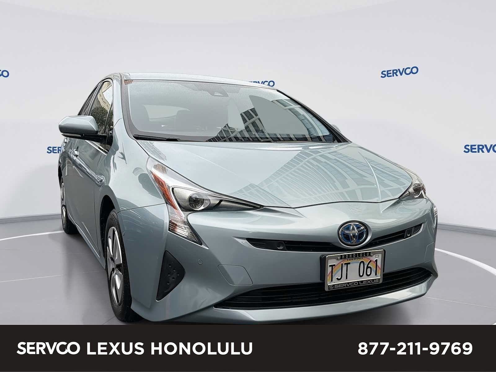 2018 TOYOTA PRIUS