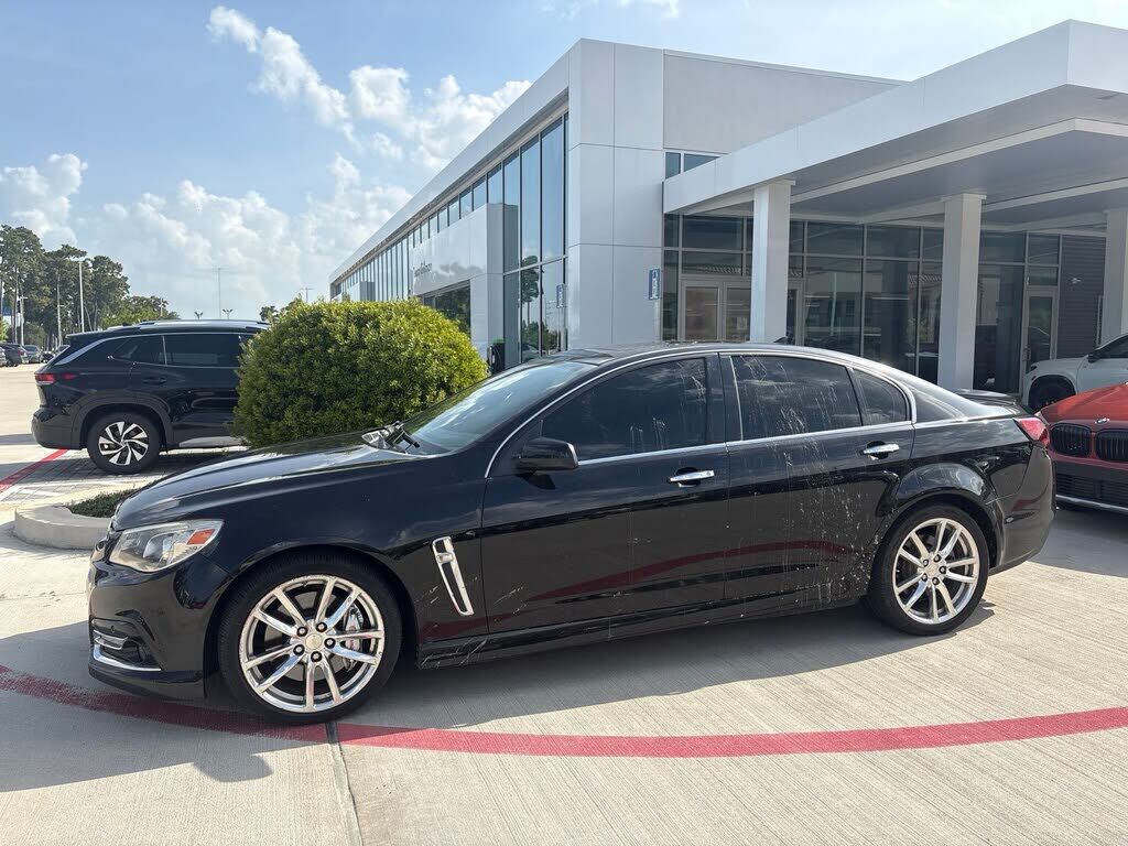 2014 CHEVROLET SS