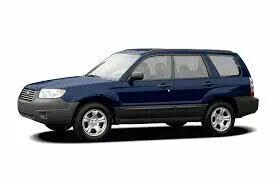 2006 SUBARU Forester