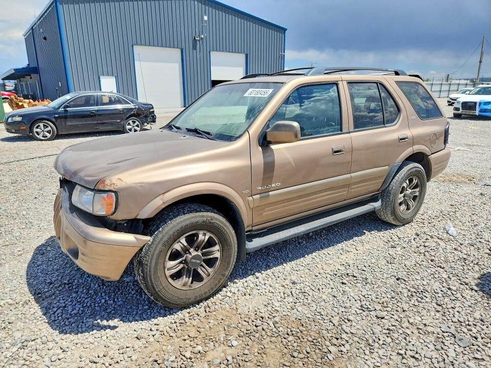 2000 ISUZU Rodeo
