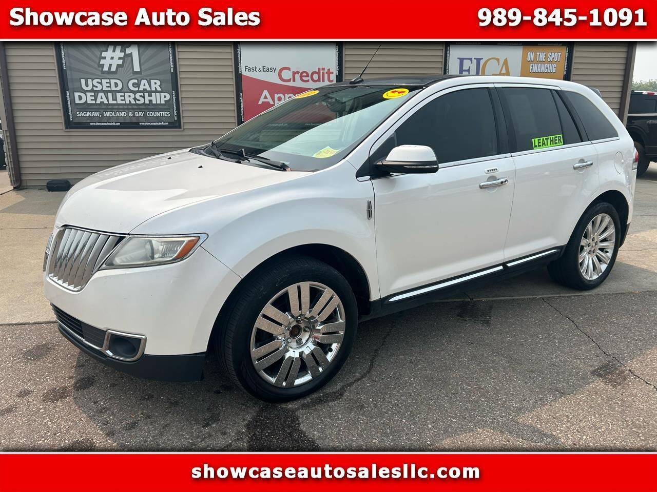 2014 LINCOLN MKX