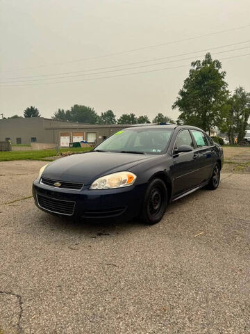 2009 CHEVROLET Impala