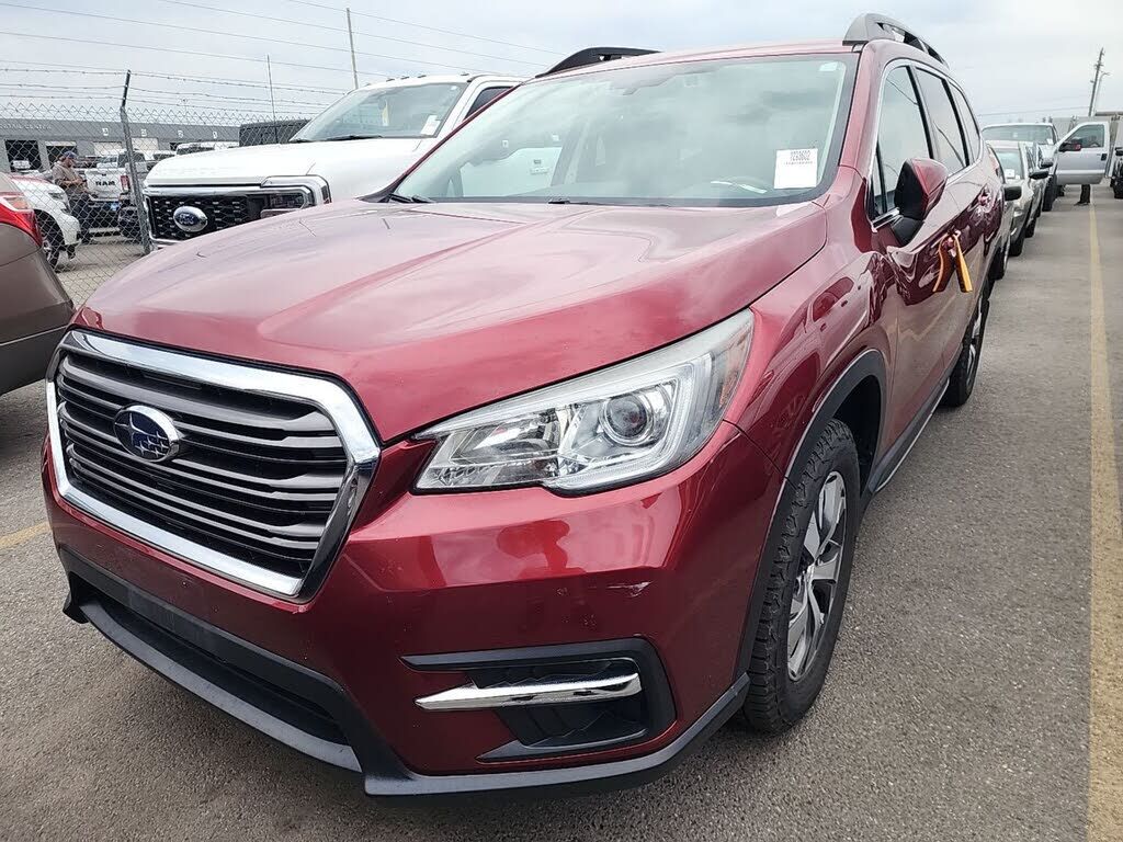 2020 SUBARU Ascent