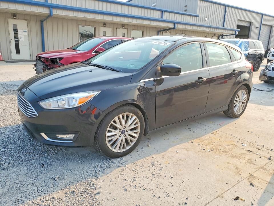 2018 FORD Focus