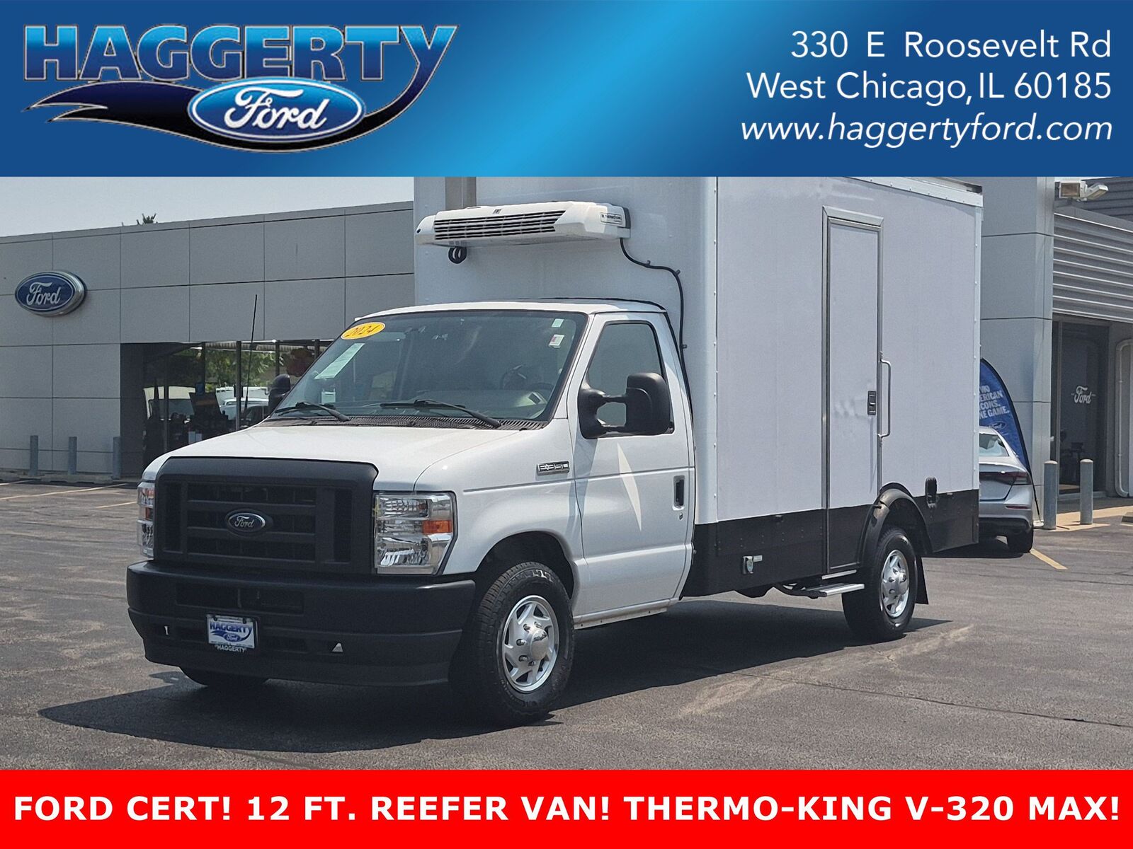 2024 FORD E-350