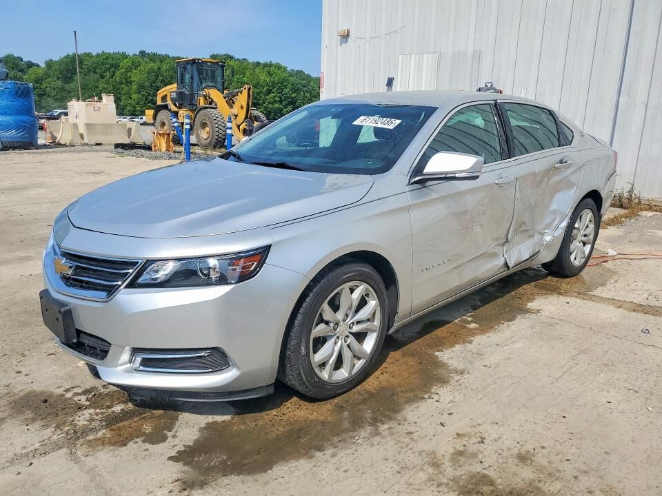 2016 CHEVROLET Impala