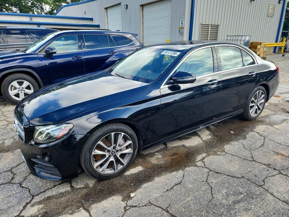 2020 MERCEDES-BENZ E-Class