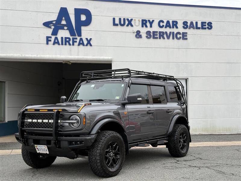 2022 FORD Bronco