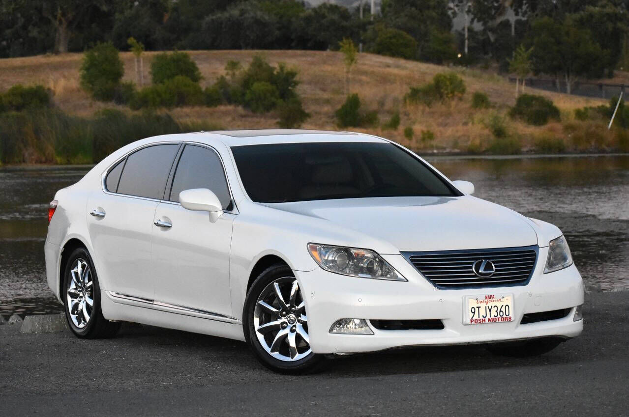 2009 LEXUS LS