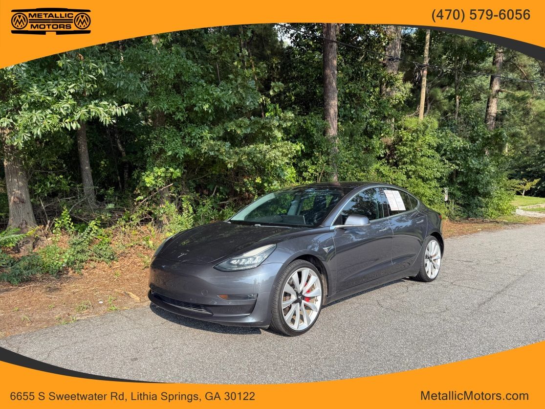 2018 TESLA Model 3