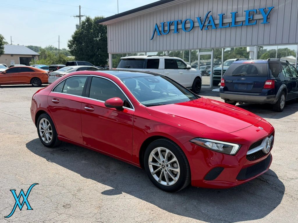 2019 MERCEDES-BENZ A-Class