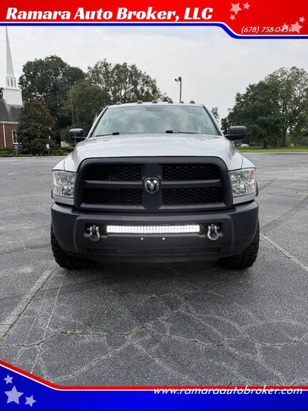 2017 RAM 2500