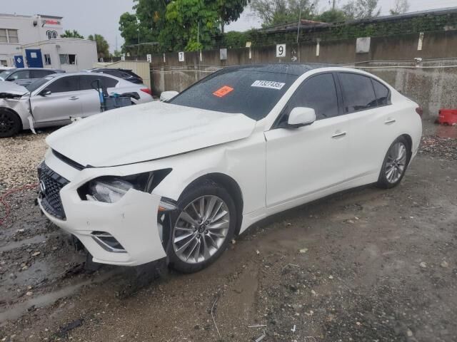 2021 INFINITI Q50