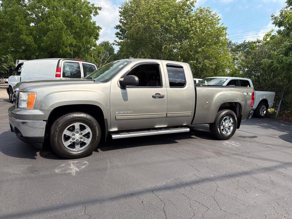 2013 GMC Sierra