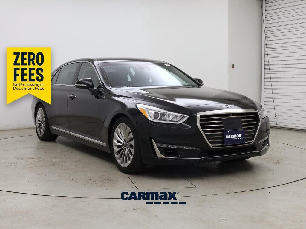 2019 GENESIS G90