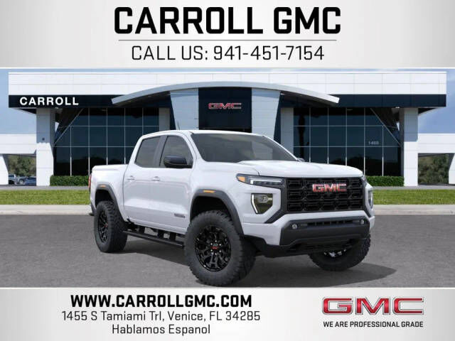 2026 GMC Canyon