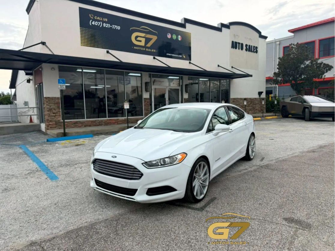 2016 FORD Fusion