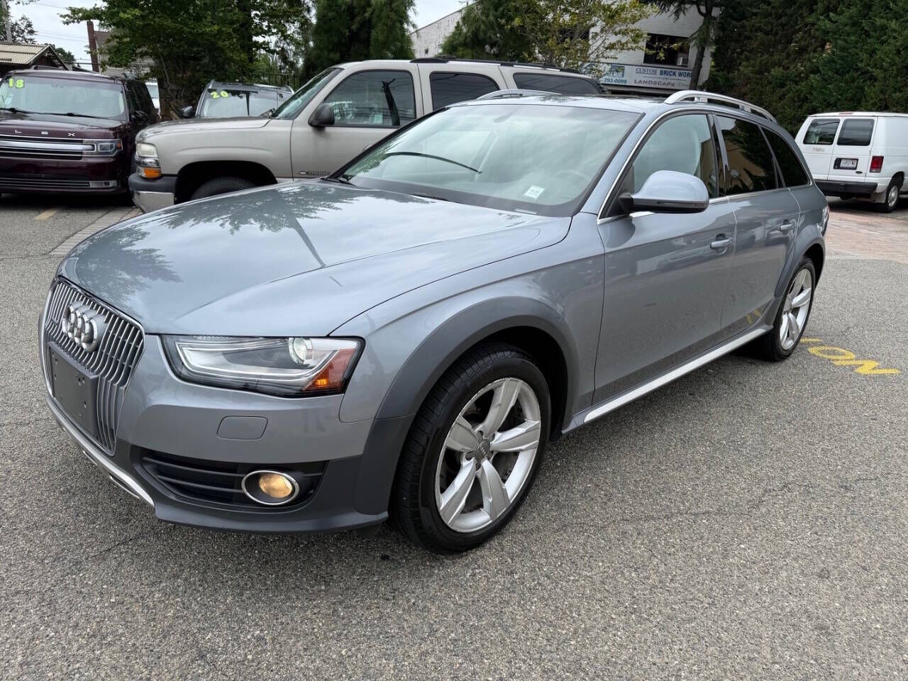 2015 AUDI A4 allroad