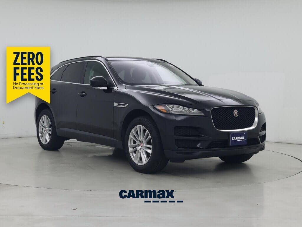 2018 JAGUAR F-Pace