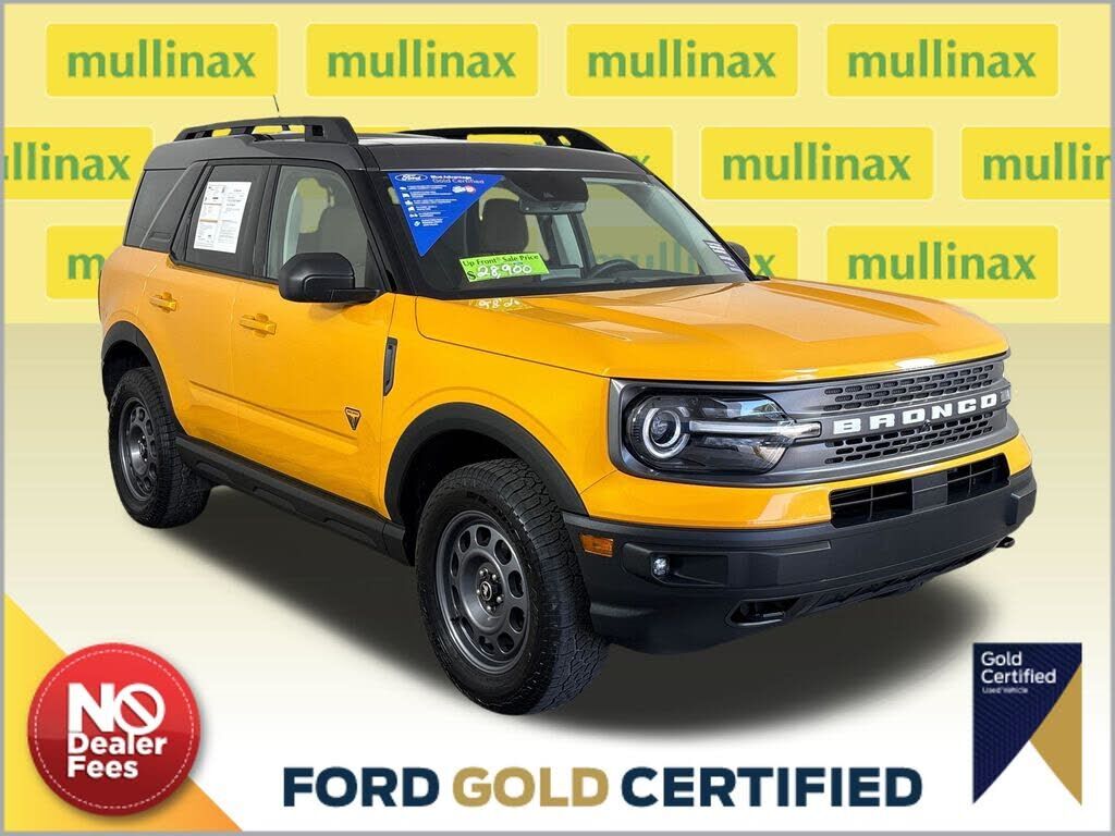 2021 FORD Bronco