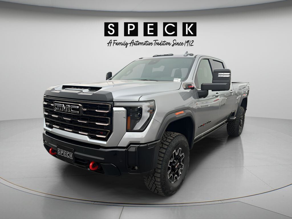 2026 GMC Sierra HD