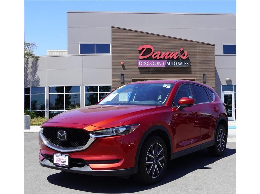 2018 MAZDA CX-5