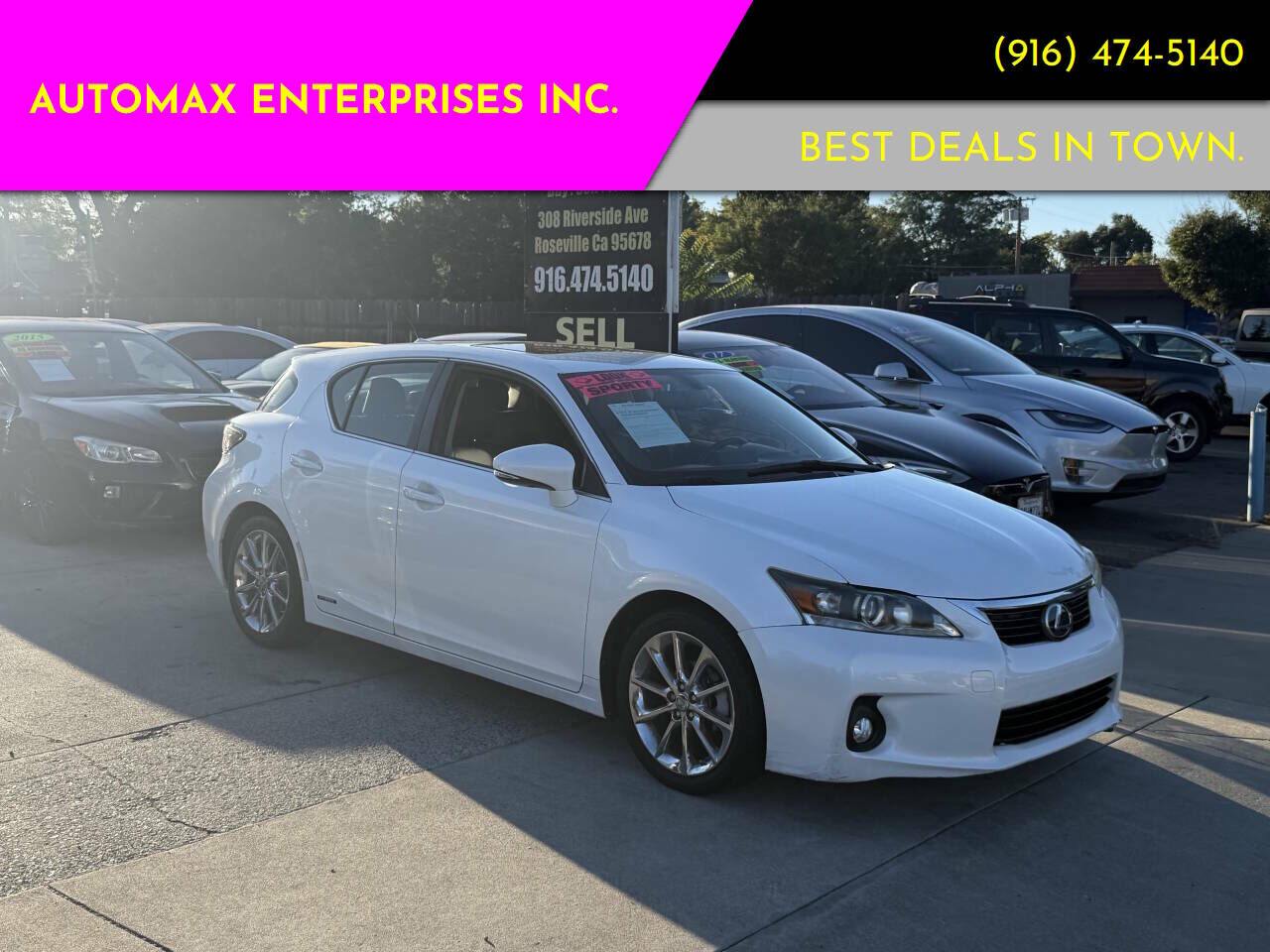 2011 LEXUS CT