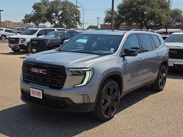 2026 GMC Acadia