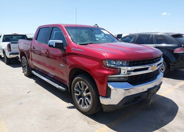 2019 CHEVROLET Silverado