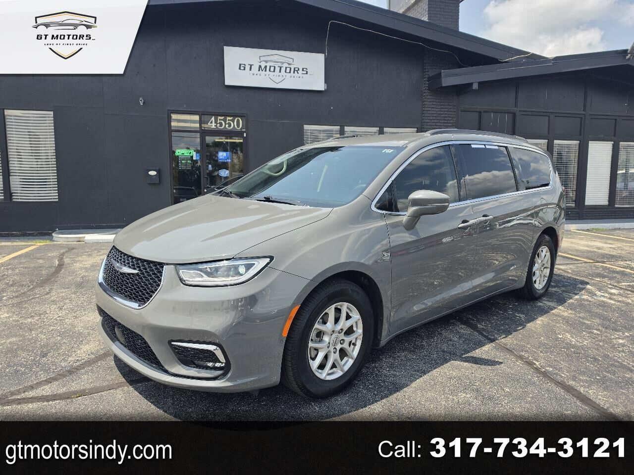 2022 CHRYSLER Pacifica