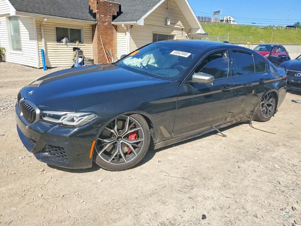2021 BMW 5 Series