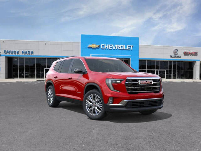 2026 GMC Acadia