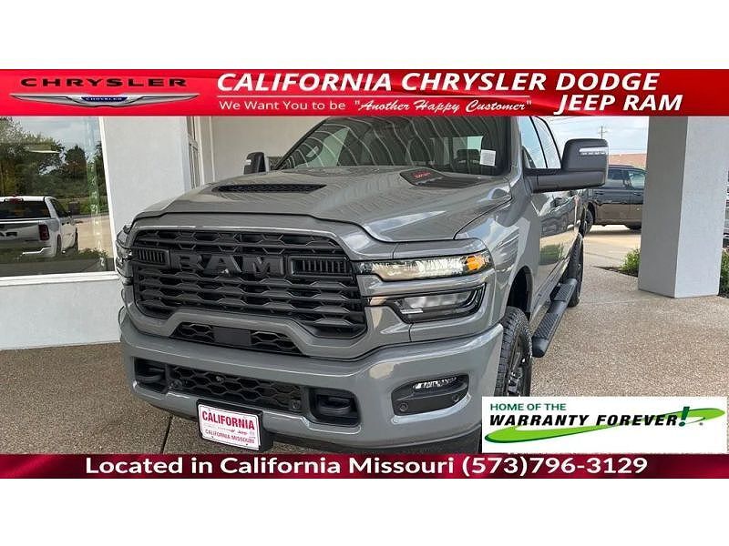 2026 RAM 2500