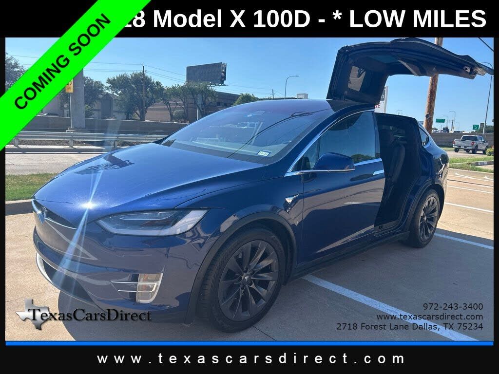 2018 TESLA Model X
